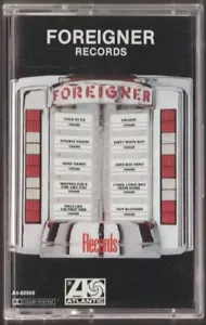 Foreigner - Records 1982 (Audio Cassette) Atlantic Records A4-80999 - Picture 1 of 2