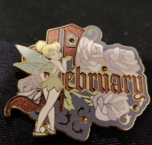 Disney Pin 67661 DLR Tinker Bell Geburtsstein 2009 Februar Amethyst LE 1000 - Bild 1 von 12