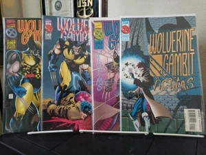Wolverine/Gambit: Victims #1-4 Complete Set (Marvel 1995) VF/NM - Picture 1 of 5