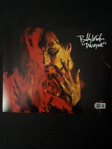 Foto 8x10 firmada por Billy Wirth de The Lost Boys (inscrita por Dwayne) con certificado de autenticidad Beckett - Imagen 1 de 2