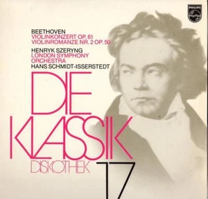 Henryk Szeryng Die Klassik Diskothek 17 - Imagen 1 de 2