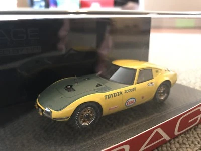 RARO! HPI #8327 Toyota 2000GT 1966 Speed Trial 1/43 Resina Modelo JDM SCCA Foto 1 de 4