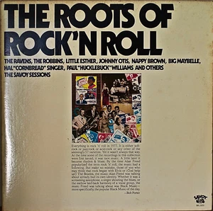 THE ROOTS OF ROCK 'N ROLL The Savoy Sessions-NM1977 2LP JOHNNY OTIS/BIG MAYBELLE - Picture 1 of 1