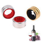 Wine Bottle Collars Drip Ring Velvet Lined Anti-overflow Wine Drip Catcher s