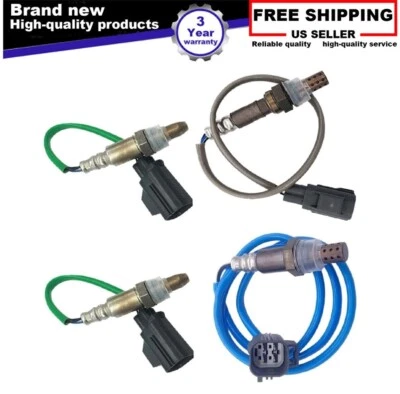 Conjunto de 4 sensores de oxigênio para LAND ROVER LR4 5.0L V8 RANGE ROVER SPORT 2010-2013 - Imagem 1 de 4