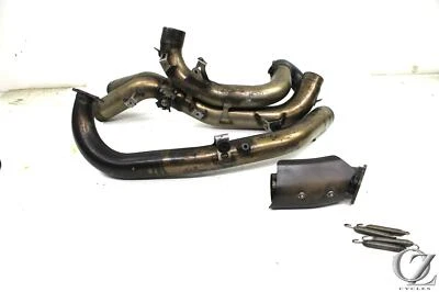 Tubo de cabezal de escape 10-13 Ducati 848 Evo OEM Foto 1 de 4