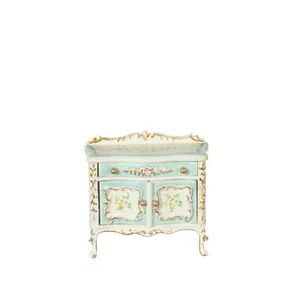 NEW From JBM Dollhouse Miniature Changing Table in White - 1:24 Scale - Picture 1 of 1