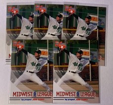 JOHN DANKS 2004 Grandstand Midwest League Top Prospects 5 card lot FREE SHIP