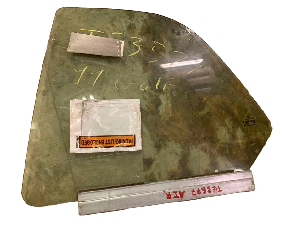 Cuarto izquierdo de cristal convertible Volkswagen Cabrio Golf 1999-2002 OEM Foto 1 de 1