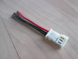 Freightliner Cascadia White 3-Pin Electric Connector for Switch Console #M261LM - Picture 1 of 7