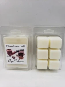 Pipe Tobacco Scented Handmade Wax Melts 2 Pack ***Free Shipping*** - Picture 1 of 1