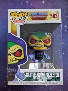 Masters of the Universe Battle Armor Skeletor Funko Pop 563 Vinyl Figure BNIB - Picture 1 of 6