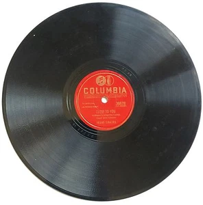 VINTAGE FRANK SINATRA. COLUMBIA 78rpm VINYL "YOU'LL NEVER KNOW" / "CLOSE TO YOU" - Picture 1 of 4