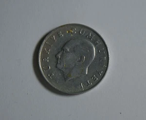 1986 Cumhuriyeti Coin Turkey Turkiye Turkey 10 LIRA - Picture 1 of 2