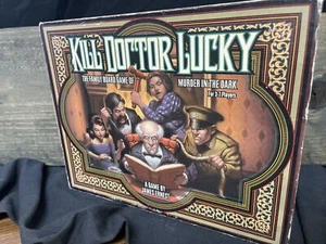 Kill Doctor Lucky board game - Picture 1 of 1