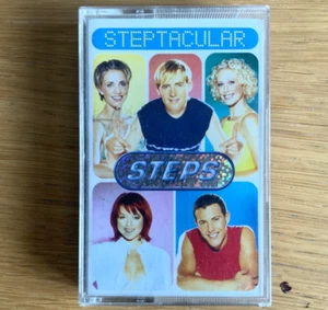 Steps - Steptacular UK Cassette Pop - Picture 1 of 2