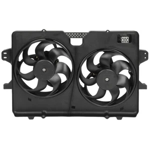 Cooling Fan and Radiator Condenser Assembly For 2008 2009 2010-2012 Ford Escape - Picture 1 of 12