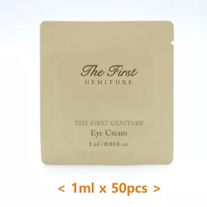 O HUI The First Geniture Krem pod oczy 1ml x 50szt Przeciwzmarszczkowy Wilgoć K-Beauty - Zdjęcie 1 z 5