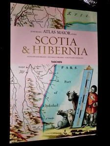 John Blaeu Atlas of 1665 Anglia, Scotia, Hibernia - England, Scotland & Ireland - Imagen 1 de 24
