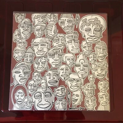 Oliver Hart The Many Faces Of Oliver Hart Eyedea 3x NM COLOR Vinyl LP 2014 RARE - Image 1 of 4