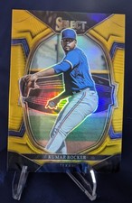 2023 Panini Select Kumar Rocker ORANGE SSP RC 🔥 Texas Rangers 🔥 04/10