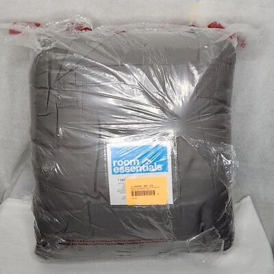 Conjunto de Roupa de Cama Target Room Essentials 7 Pçs Cinza Queen Size Novo BIAB - Imagem 1 de 4