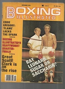 Boxing Illustrated Magazine (Nov. 1978) - Bild 1 von 3