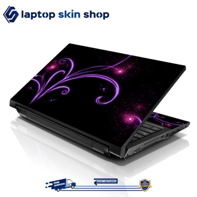 Laptop Skin Sticker Decal Cover Twinkle Design Notebook Dell Apple Asus 13-16 in - Image 1 of 4