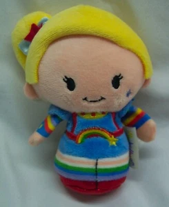 Hallmark Itty Bittys RAINBOW BRITE GIRL 4" Plush STUFFED Animal Toy - Picture 1 of 3