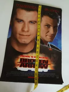 John Woo's BROKEN ARROW 1996 ORIGINAL 13x20 FILMPLAKAT! JOHN TRAVOLTA ACTION! - Bild 1 von 8