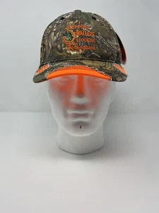 I Support Zanderstrumpf in Temagami Camouflage Mütze Kappe neu mit Etikett!! - Bild 1 von 6