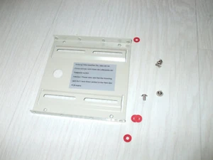 1x Einbaurahmen für 2,5" (SSD) in 3,5" (HDD) Schacht | Caddy/Caddie, Adapter - Bild 1 von 2