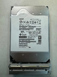 Sun Oracle 7332759 HGST 10TB 7.2K SAS 12Gb/s 3.5'' HDD HUH721010AL5200 7332753 - Picture 1 of 6