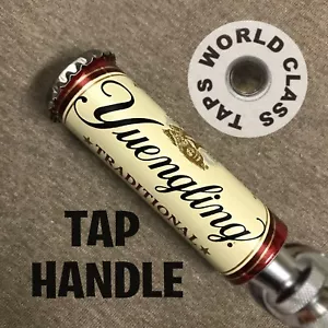 BONITO MINI MANGO DE GRIFO DE CERVEZA YUENGLING 3,5 pulgadas marcador tapper corto PULL kegerator - Imagen 1 de 3