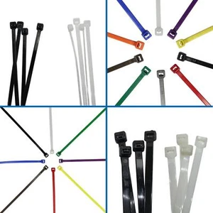 Kabelbinder 2,5/3,6/4,8/7,2/9,0mm Industriequalität diverse Farben - Picture 1 of 1