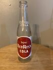 Vintage Red Rock Cola Soda Bottle 7 oz ROXBORO NC Collectible