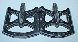 Atomlab Aircorp Flat Bike Pedals Black BMX MTB Gravel Bikepacking USA Shipper :) - Picture 1 of 8