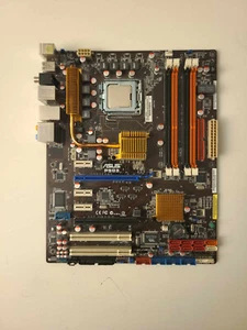 Asus P5Q3 Mainboard Sockel 775 + Intel Core 2 Duo E8400 - Bild 1 von 4