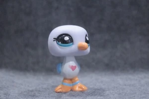 Littlest Pet Shop LPS Authentic White Collector Set Seagull Bird G7 #63 - Bild 1 von 3