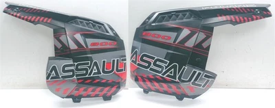 2014 Polaris Switchback Assault 800 Left & Right Side Panels Pair w Decals  - Image 1 of 4