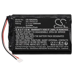 Bateria do Garmin Nuvi 2569LMT-D NOWA magazyn w Wielkiej Brytanii - Zdjęcie 1 z 5
