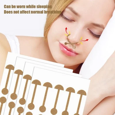 Small dumbbell nose stickers Highly breathable, suitable s type For all Z9B3 - image 1 of 4