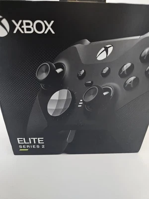 Xbox Elite Series 2 Wireless Gaming black Controller - Core - Model 1797 - Image 1 of 4