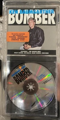 Rare~Ken Baumgartner~Sealed Cd Longbox~Armored Saint~Fates Warning~Suicidal~Hype Foto 1 de 4