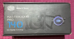 Refroidisseur liquide processeur Cooler Master MasterLiquid Pro 140 140 mm - Photo 1/6