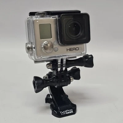 GoPro Hero3 Action Camera With Waterproof Case And Battery UNTESTED AS IS - Image 1 of 4
