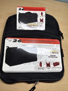 NEU mit Etikett - Travelers Club EZ UN-ZIP 26" erweiterbar faltbar Seesack - Bild 1 von 10