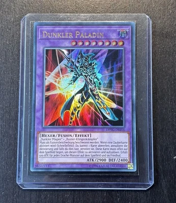 Yu-Gi-Oh! Dunkler Paladin DPYG Ultra Rare Near Mint - Bild 1 von 4