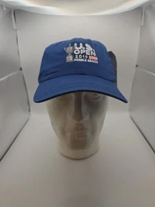 US OPEN 2019 PEBBLE BEACH BASEBALL CAP, USGA COLOR BLUE, UNISEX ADULTS - Picture 1 of 14