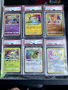 (6) 2020 Pokemon Vivid Voltage Amazing Rare PSA 10 SET Rayquaza Jirachi  MINT! - Picture 1 of 4
